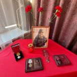 В Нагайбакском округе открыли «Парту Героя» в честь погибшего участника СВО