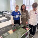 В касимовской школе №4 установили парту Героя участника СВО, гвардии майора Павла Сарана
