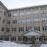 Строительная готовность школы в посёлке совхоза «Комсомолец» - 85%