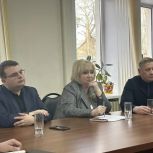 Елена Вторыгина продолжает региональную неделю в Котласе