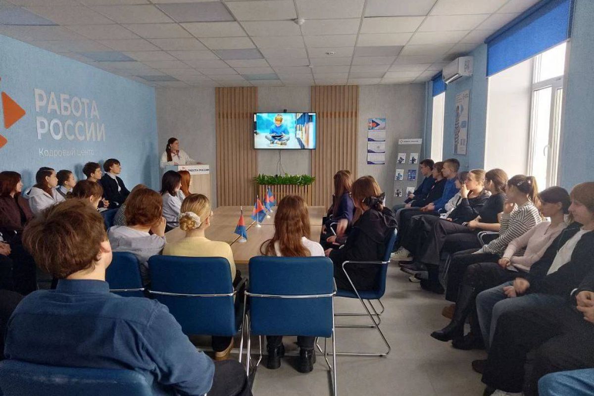 В Балашовском районе прошел День выбора профессии «Профессии IT-сферы»