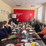 В Рязани прошла встреча женщин-волонтеров