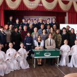 В Стахановской школе №18 открыли Парту Героя в честь участника СВО Никиты Рябова