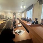 В Кыштымском городском округе состоялось очередное заседание местного политического совета партии «Единая Россия»