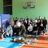 «Молодая Гвардия» Миасса осваивает навыки спасения