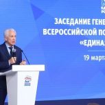 Владимир Васильев: Фракция «Единая Россия» – законодательная опора Президента в Парламенте