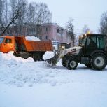Снежные выходные: Секретарь местного отделения партии оценил работу дорожных служб в Усть-Катаве