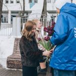 В Подмосковье прошли монстрации по случаю 8 марта
