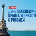 День воссоединения Крыма и Севастополя с Россией