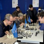 В ЮЗАО прошёл окружной шахматный турнир среди активистов «Единой России»