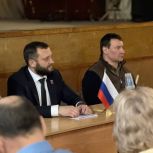 Владислав Фролов и Дмитрий Хотенцев обсудили подготовку к паводку в Рязанском округе