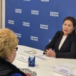 Больше 50 жителей Херсонской области получили помощь и консультации на неделе приемов граждан «Единой России»