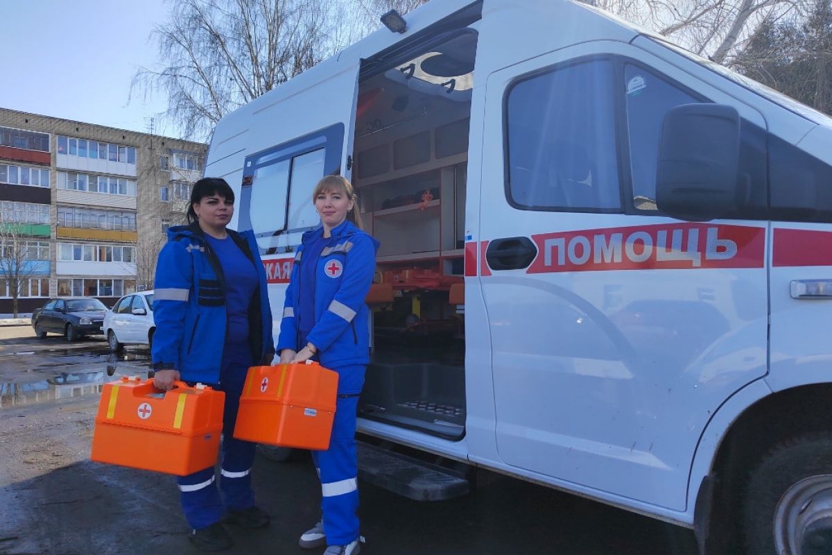 В Тамбовском округе улучшили работу скорой помощи