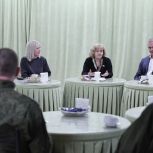 Ветераны СВО предложили Людмиле Бабушкиной принять участие в предварительном голосовании «Единой России»