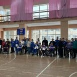 При поддержке «Единой России» в Волгограде состоялся Чемпионат области по бочча