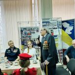 «Единая Россия» организовала в Ставропольском крае патриотические встречи со школьниками