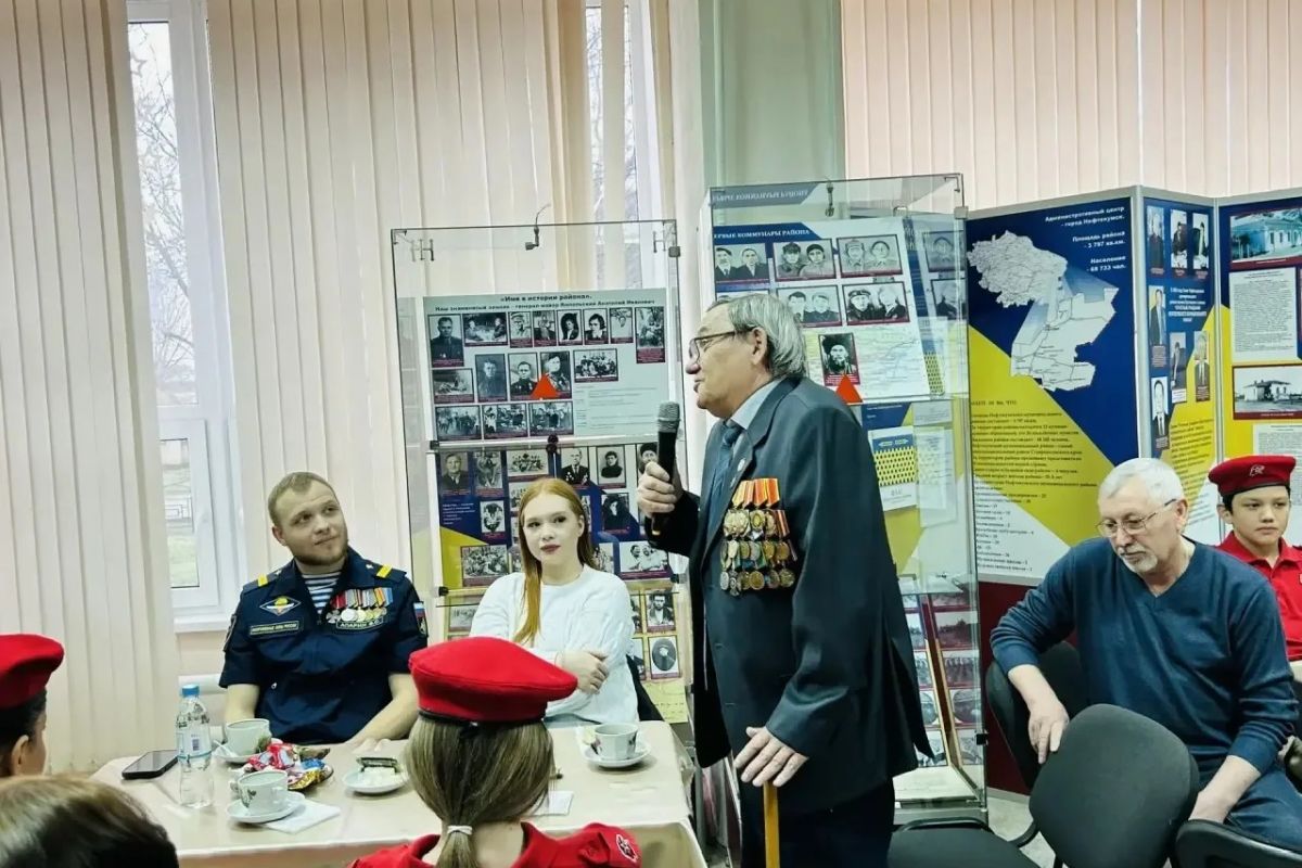 «Единая Россия» организовала в Ставропольском крае патриотические встречи со школьниками