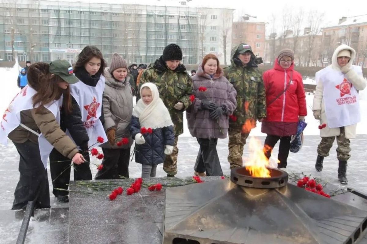 В Северодвинске поисковики Архангельской области торжественно открыли полевой сезон «Вахты Памяти–2026»