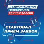 «Единая Россия» начала регистрацию кандидатов на участие в предварительном голосовании