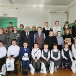 В сельской школе Смоленского округа прошла встреча в рамках регионального проекта «Единой России»