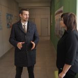 В Торжокском муниципальном округе ремонт школ и сельских ДК ведется под контролем и при содействии депутатов регионального парламента