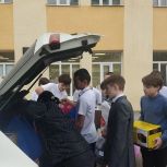 В саратовском лицее собрали гуманитарную помощь по личной просьбе бойцов СВО