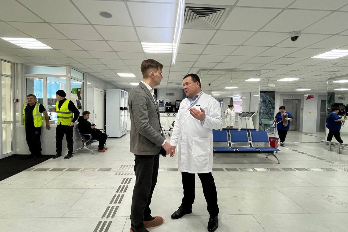Новая поликлиника на Пашенном приняла первых пациентов