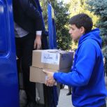 В помощь фронту: кубанские единороссы передали военнослужащим автомобиль
