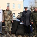 Михаил Давыдов принял участие в сборе и отправке гуманитарного груза
