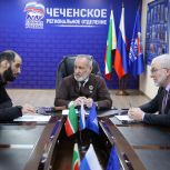 «Единая Россия» провела в Чеченской Республике Неделю приемов граждан по вопросам здравоохранения