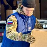 Волонтёры «Единой России» оказали юридическую и адресную помощь почти 500 семьям в Курском приграничье