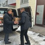 «Единая Россия» оказывает содействие в отправке грузов в зону СВО