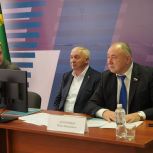 Депутат Госдумы Иван Демченко встретился с жителями Абинского района по вопросу строительства комплекса по обращению с отходами в станице Холмской