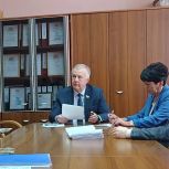 Михаил Ершов провел прием граждан в Новоуральске