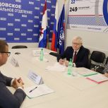 Василий Пискарев встретился с жителями Мордовии на личном приеме граждан