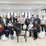 При поддержке «Единой России» в Ботлихском районе Дагестана состоялась благотворительная акция для семей погибших участников СВО