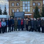 Гуманитарный конвой из Буинска доставил военнослужащим генераторы и запчасти