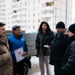 «Народный контроль» проверил состояние контейнерных площадок
