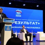 Единороссы Кабардино-Балкарии подвели итоги реализации народной программы на отчётно-программном форуме «Есть результат!»