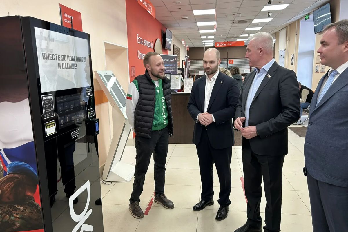 В Казани в рамках направления «Выбирай СВОе с вЕРой в себя» открыли точку продажи горячих напитков