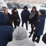Уборка снега на улицах Надыма под контролем у депутатов «Единой России»