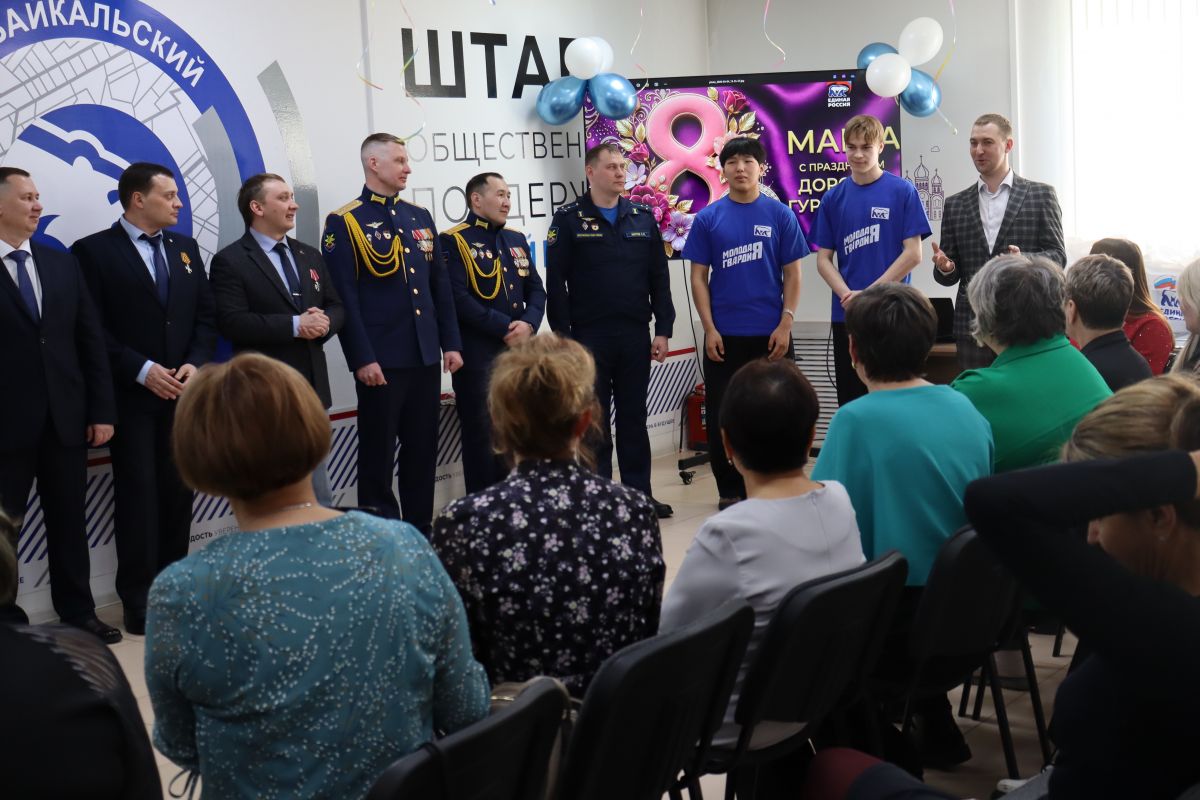 За бескорыстную помощь: участниц волонтерского отряда «Гуран» поздравили с наступающим 8 Марта