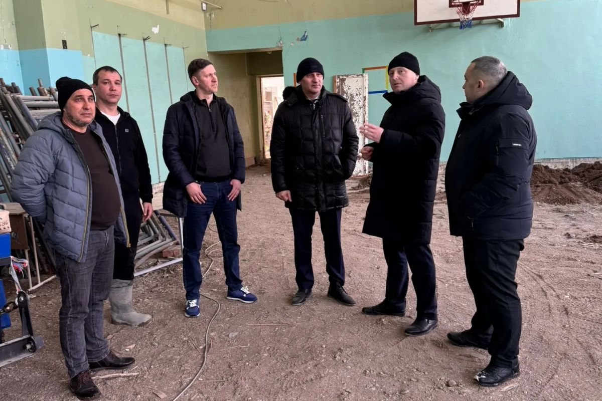 Школа №8 в Октябрьском: Капитальный ремонт под контролем «Единой России»
