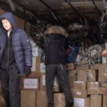 Большую партию гуманитарного груза отправили из Чувашии в прифронтовые госпитали Новороссии