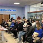 В Рязанской области при поддержке «Единой России» в 2025 году трудоустроились более 2 тысяч участников СВО и членов их семей