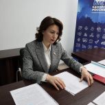 Ирина Панькина подала документы на участие в предварительном голосовании
