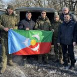 Аксубаевцы собрали гумгруз для бойцов