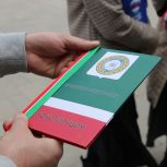 Фундамент мира и созидания: «Единая Россия» провела акции ко Дню Конституции Чеченской Республики