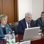 В формате «расширенного правительства» рассмотрели корректировку бюджета на 2026-2028 годы
