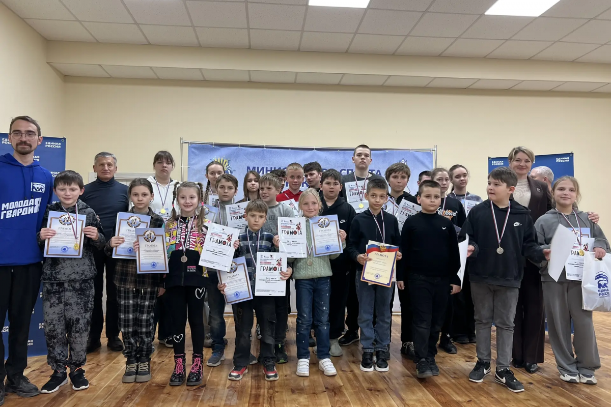 В Херсонской области прошел отборочный турнир Всероссийского турнира по шахматам «Шахматная смена»